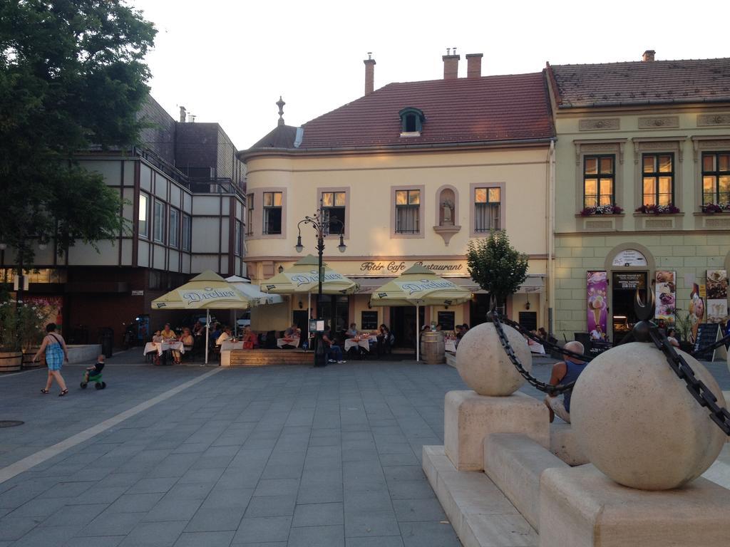 Orchidea Apartman Erlau Exterior foto