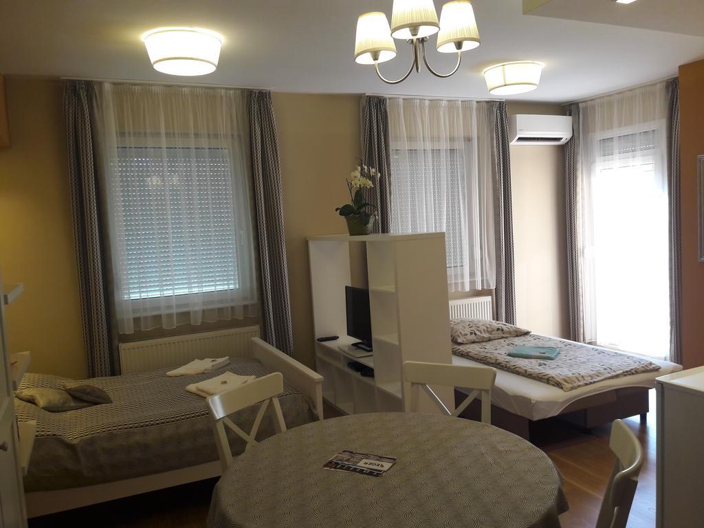 Orchidea Apartman Erlau Exterior foto
