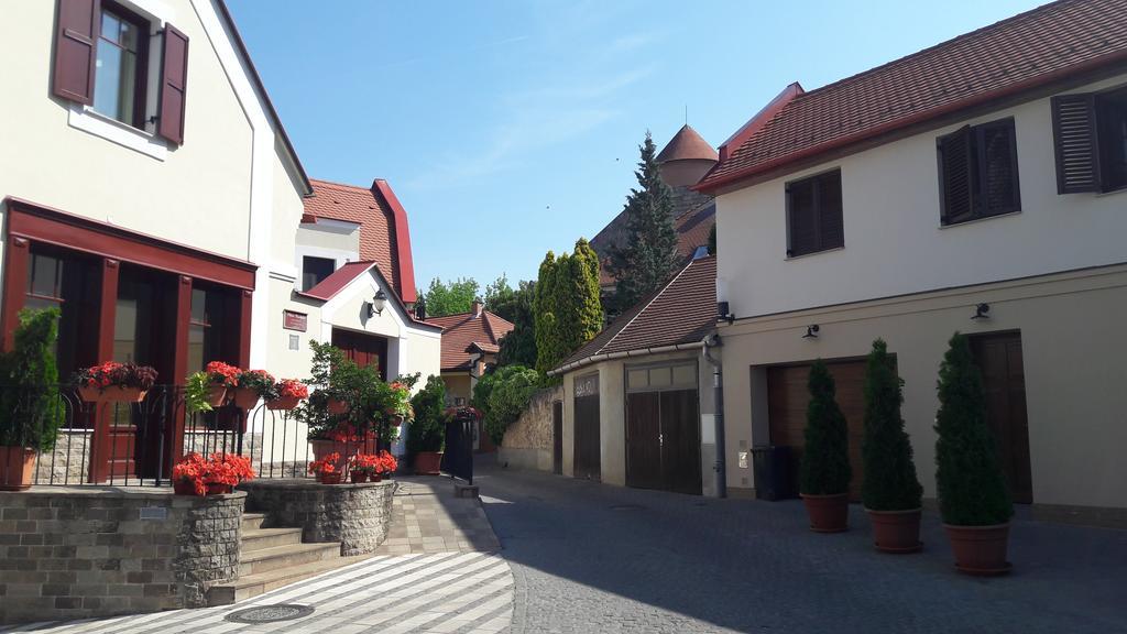 Orchidea Apartman Erlau Exterior foto