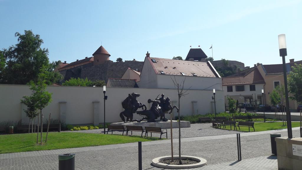 Orchidea Apartman Erlau Exterior foto