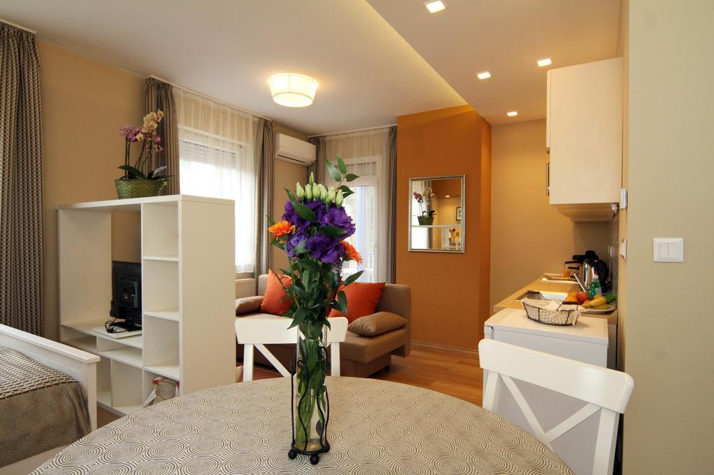 Orchidea Apartman Erlau Exterior foto